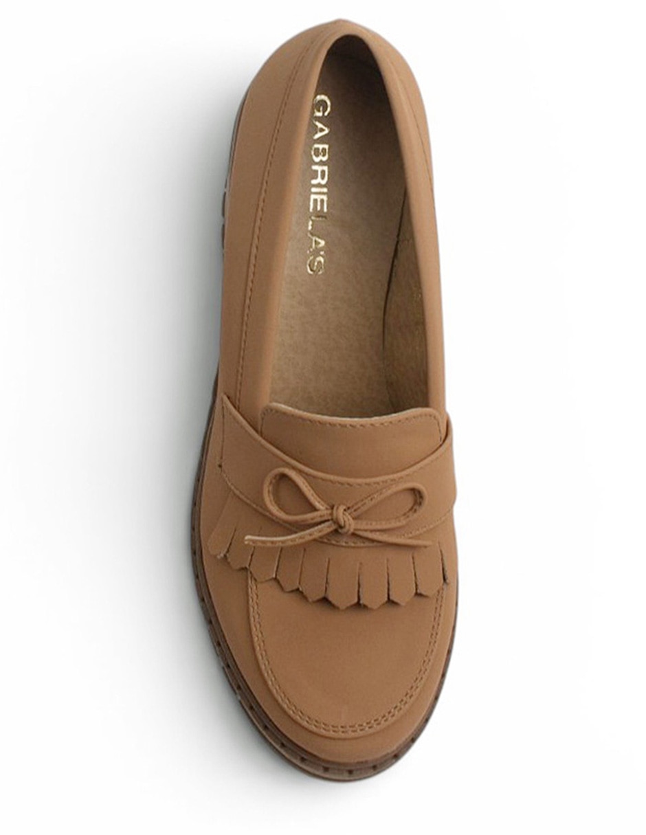 Mocasín para mujer