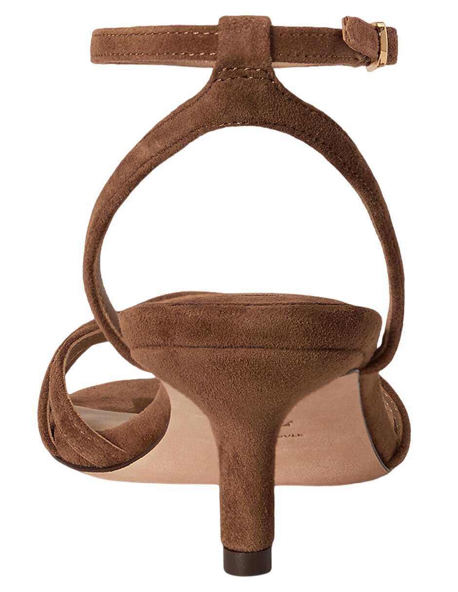 Sandalia de tacón para mujer