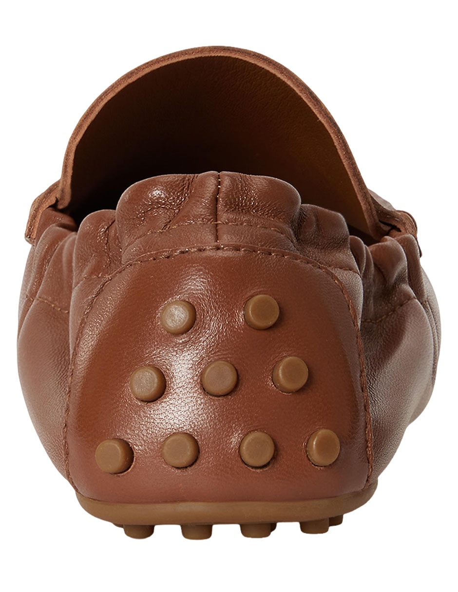 Mocasín de Piel para mujer 7