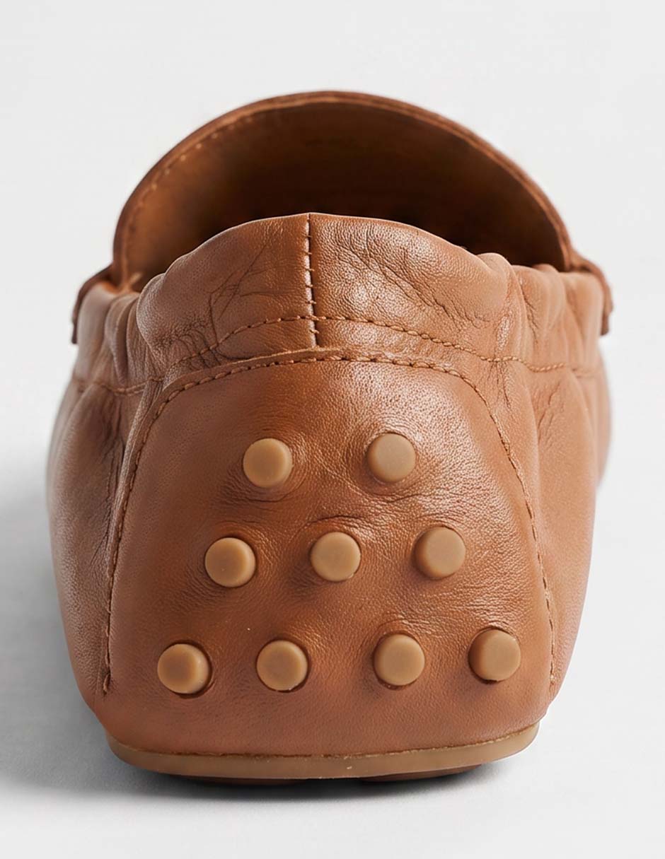 Mocasín de Piel para mujer 6