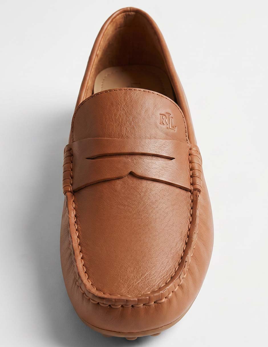 Mocasín de Piel para mujer 5
