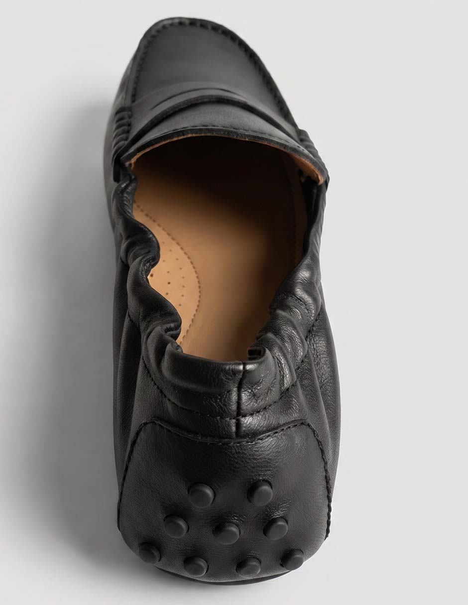 Mocasín de Piel para mujer 2