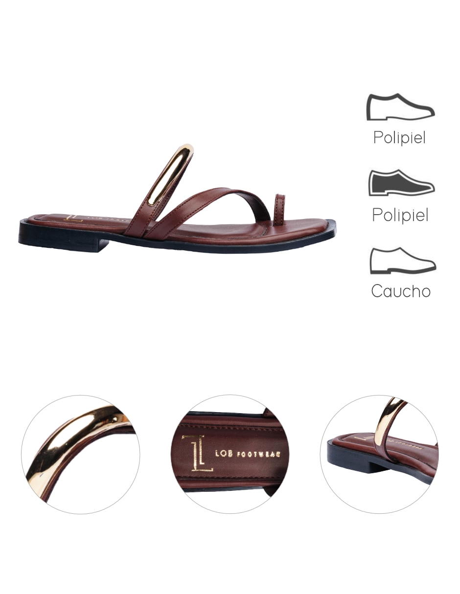 Sandalia lob lobfw pver-26 para mujer