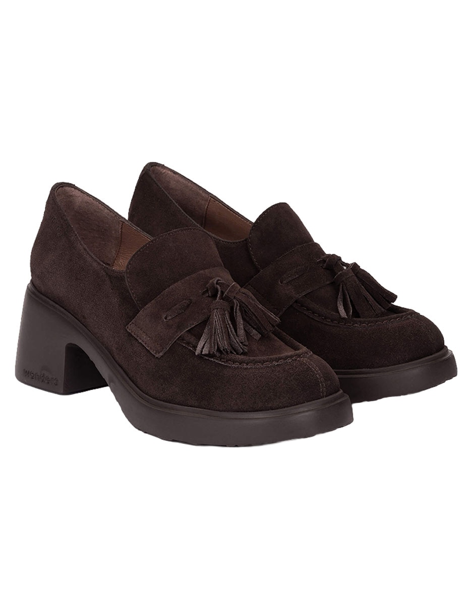 Mocasín de piel para mujer 4