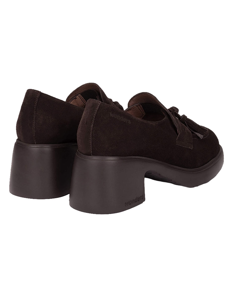Mocasín de piel para mujer 3