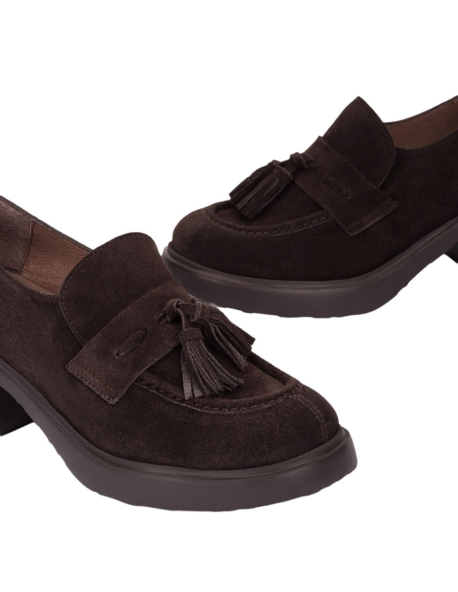 Mocasín de piel para mujer 2