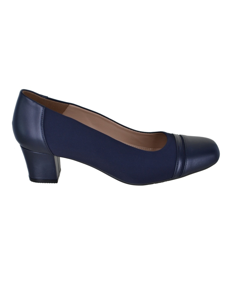 Zapatilla de piel 5