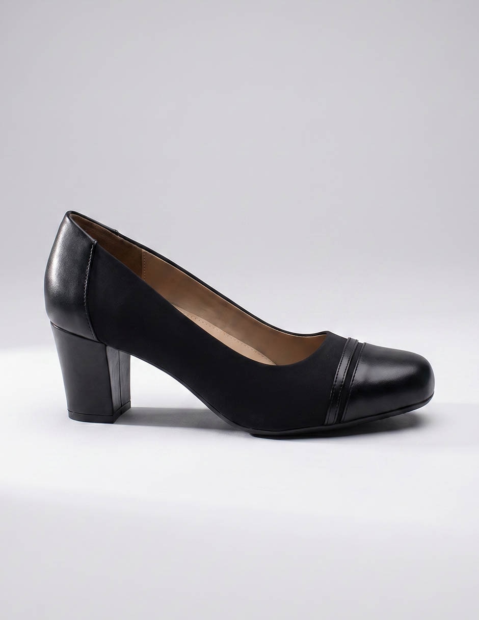 Zapatilla de piel 4