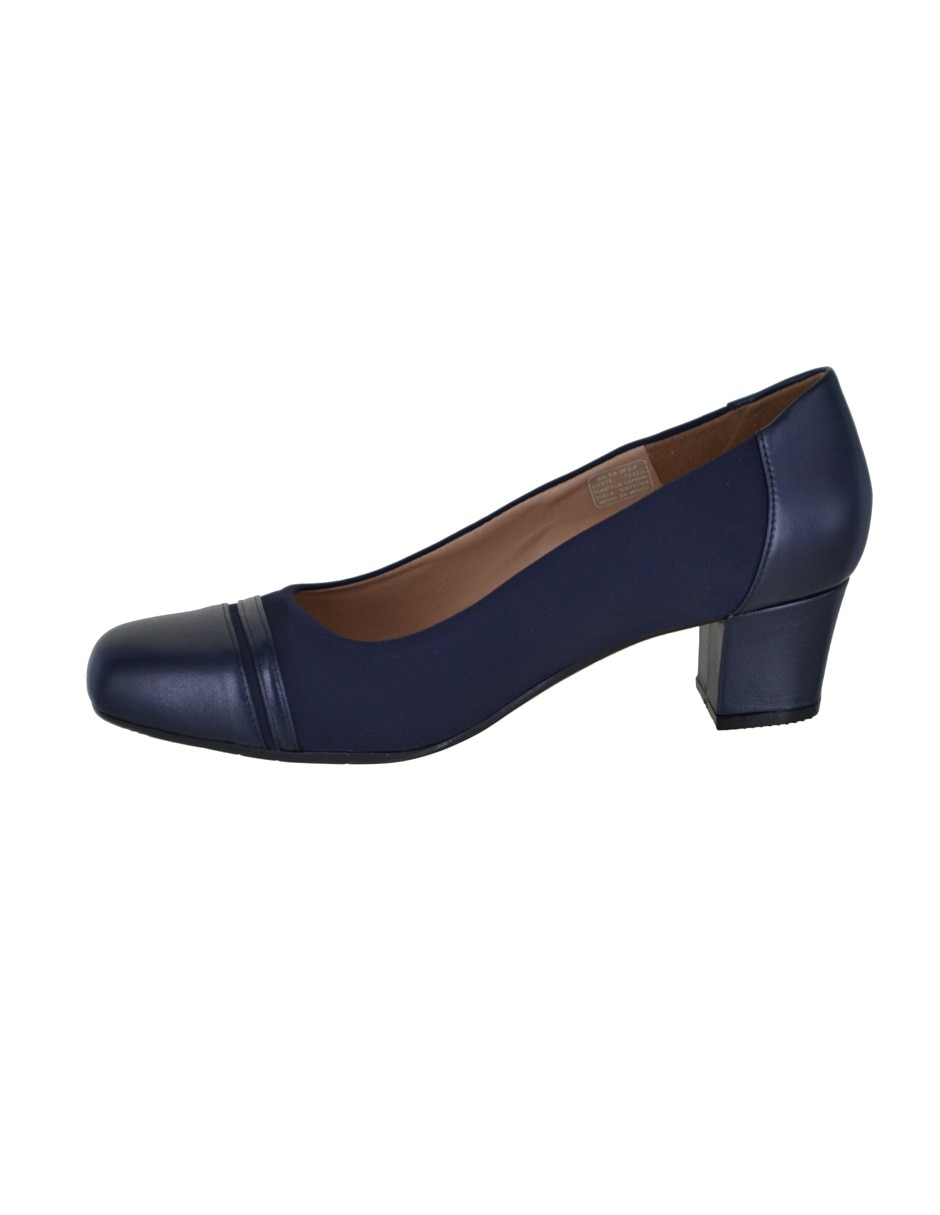 Zapatilla de piel 2