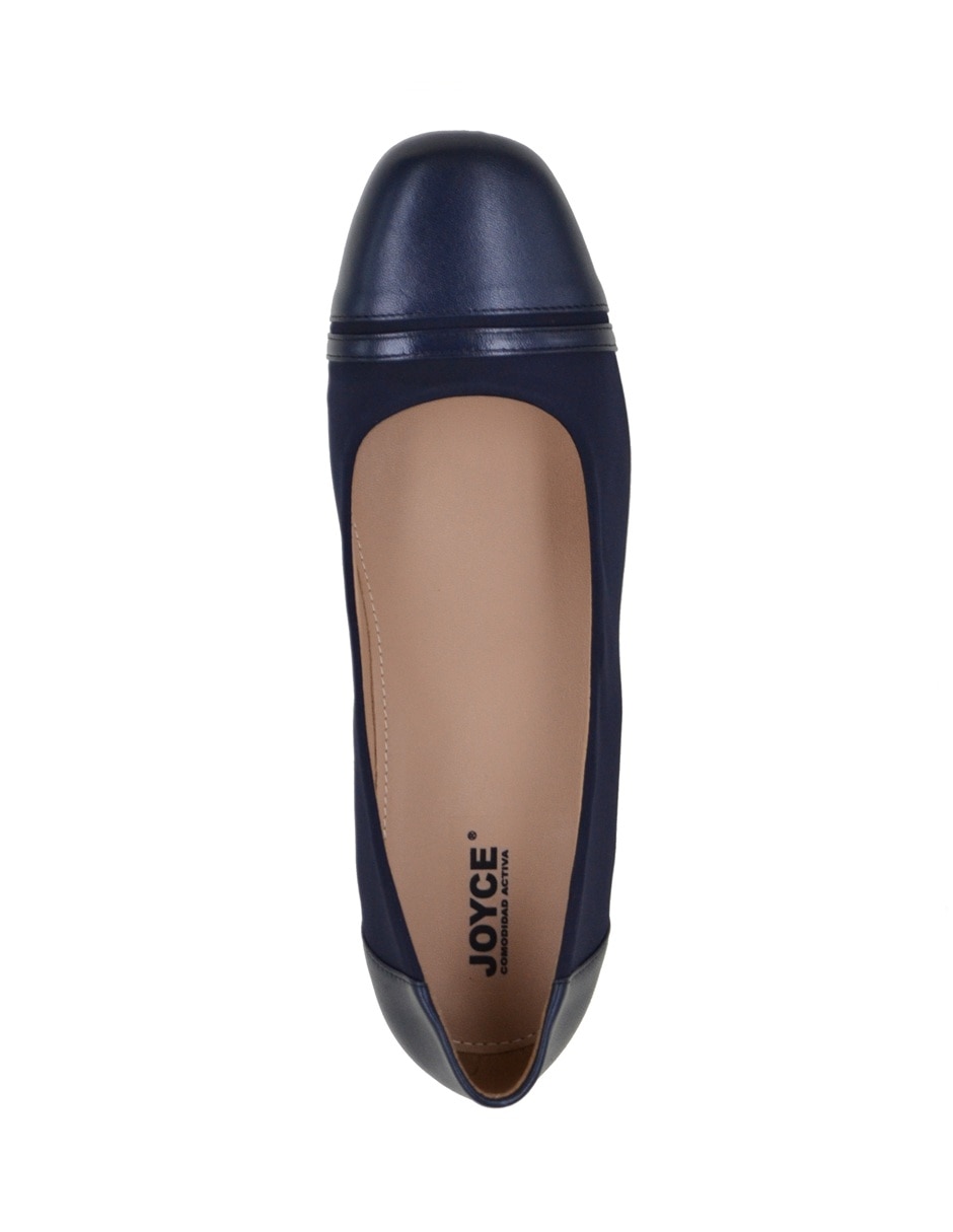 Zapatilla de piel 7