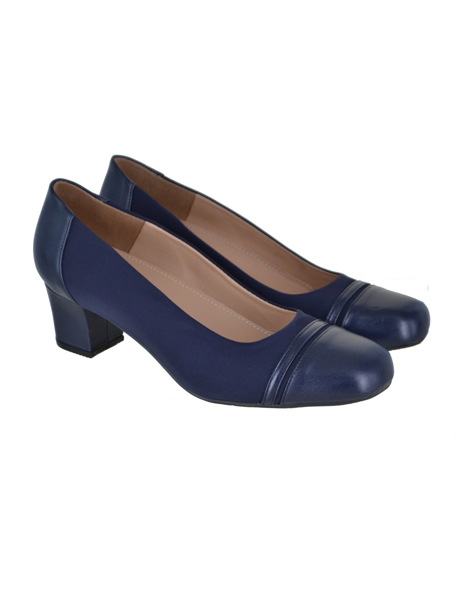 Zapatilla de piel 3