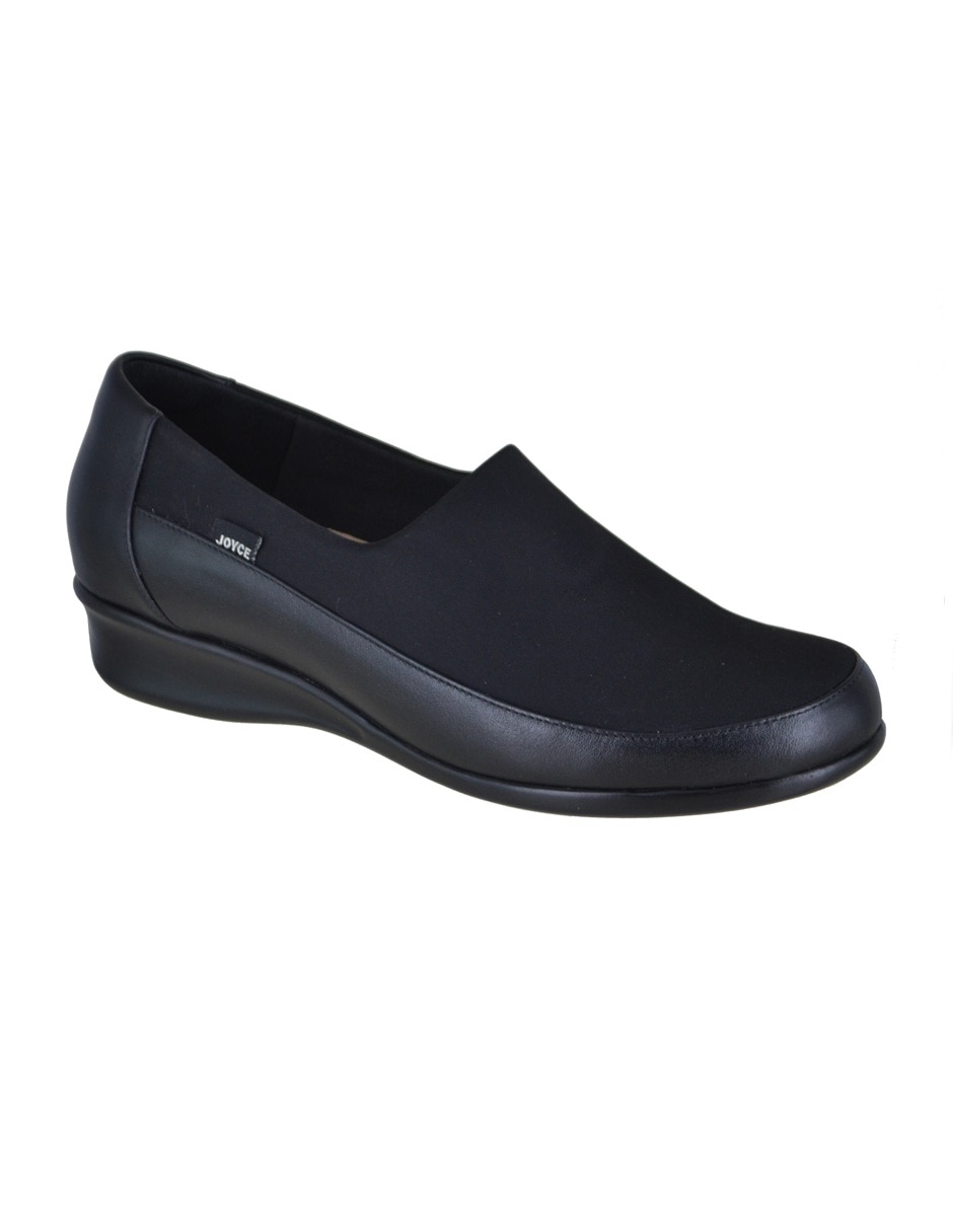 Zapato de piel para mujer