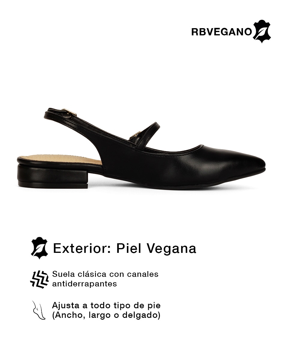 Balerinas Rbvegano para mujer