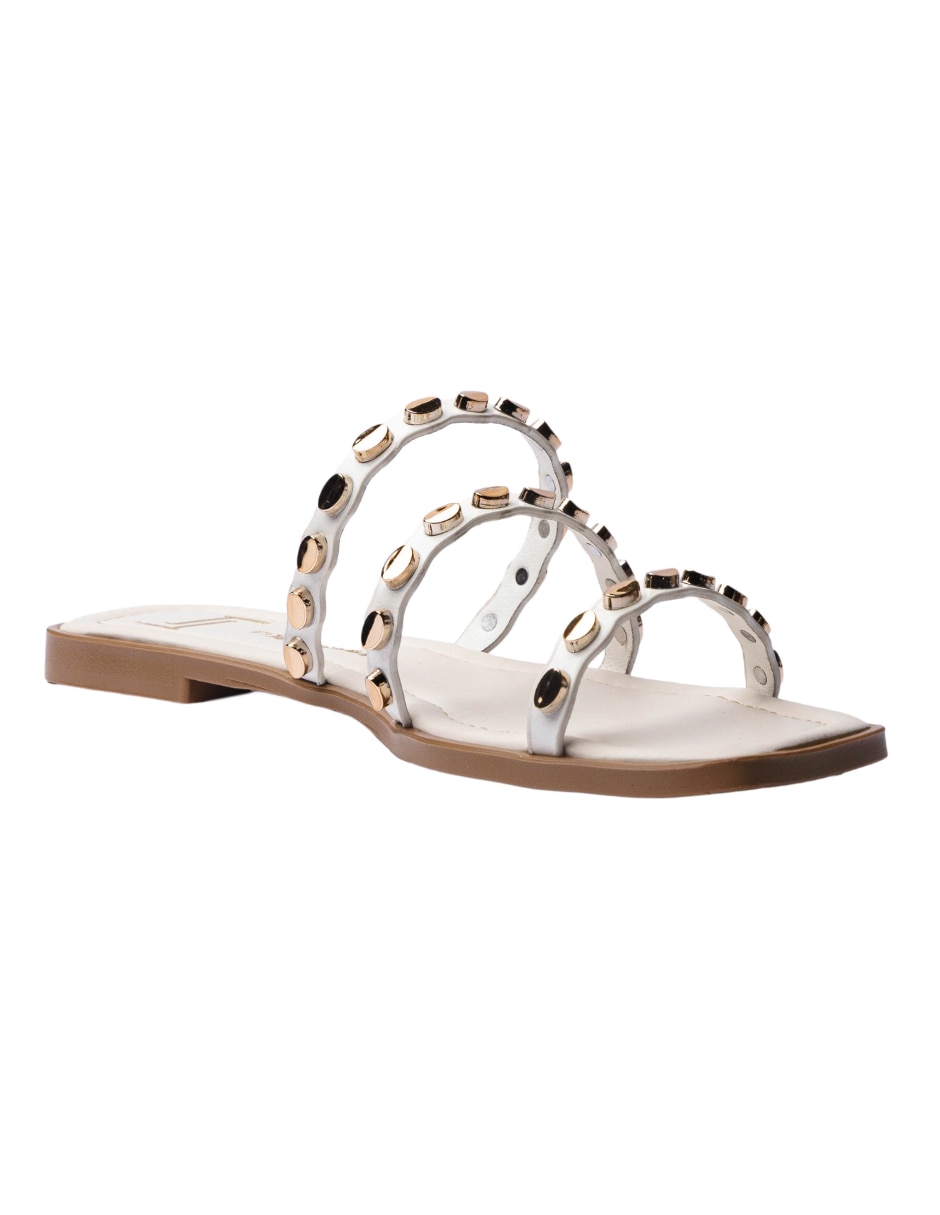 Sandalia plana lob 82306012