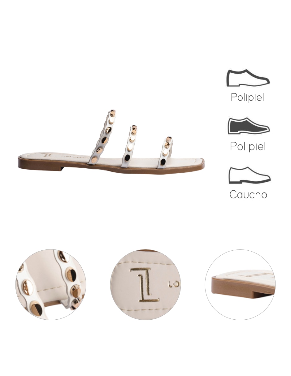 Sandalia plana lob 82306012