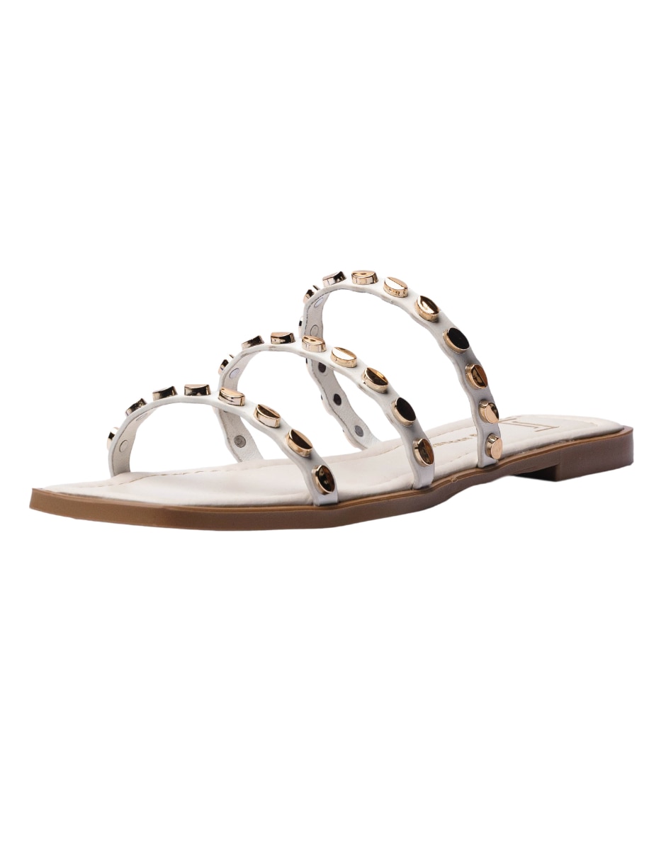 Sandalia plana 82306012 Sandalia plana 82306012