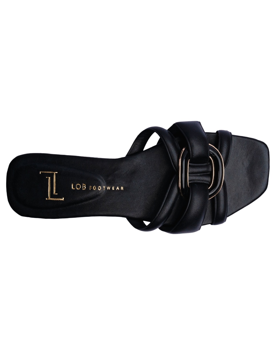 Sandalia plana lob 81206025