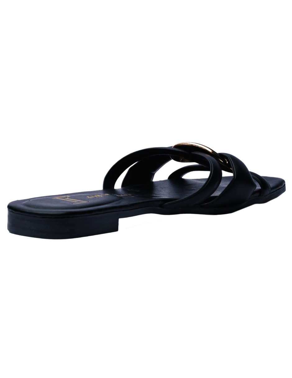 Sandalia plana lob 81206025