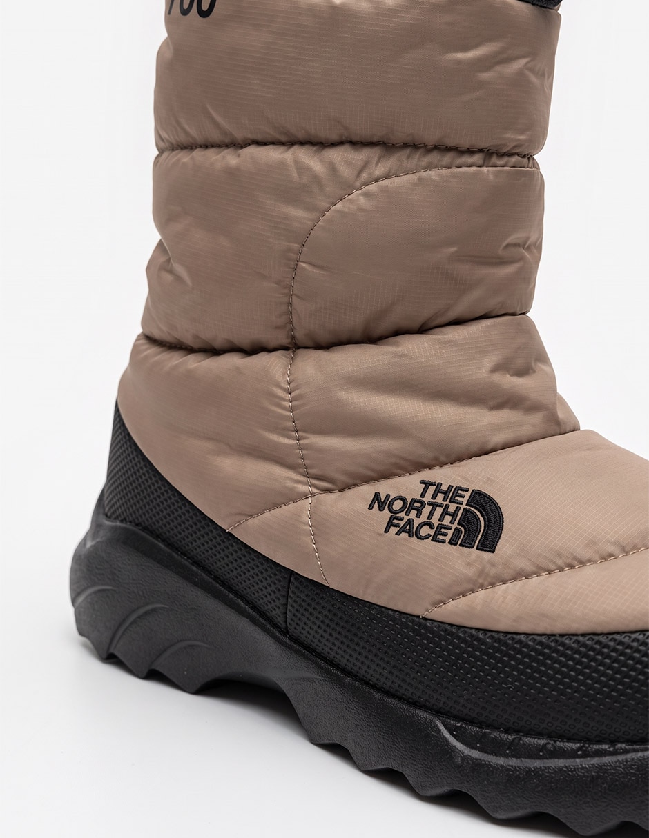 Bota media pierna para mujer