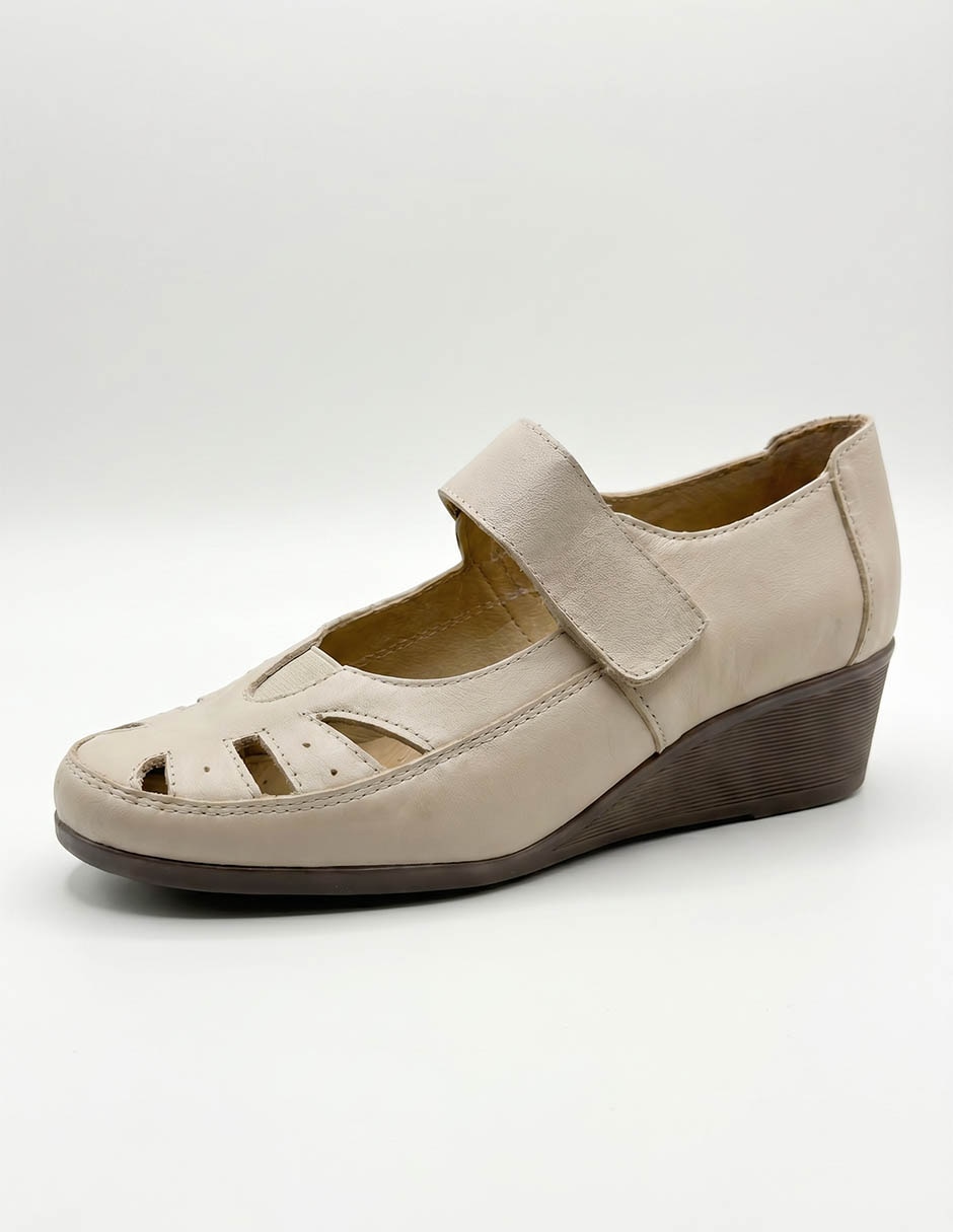 Zapato de piel para mujer Zapato de piel para mujer