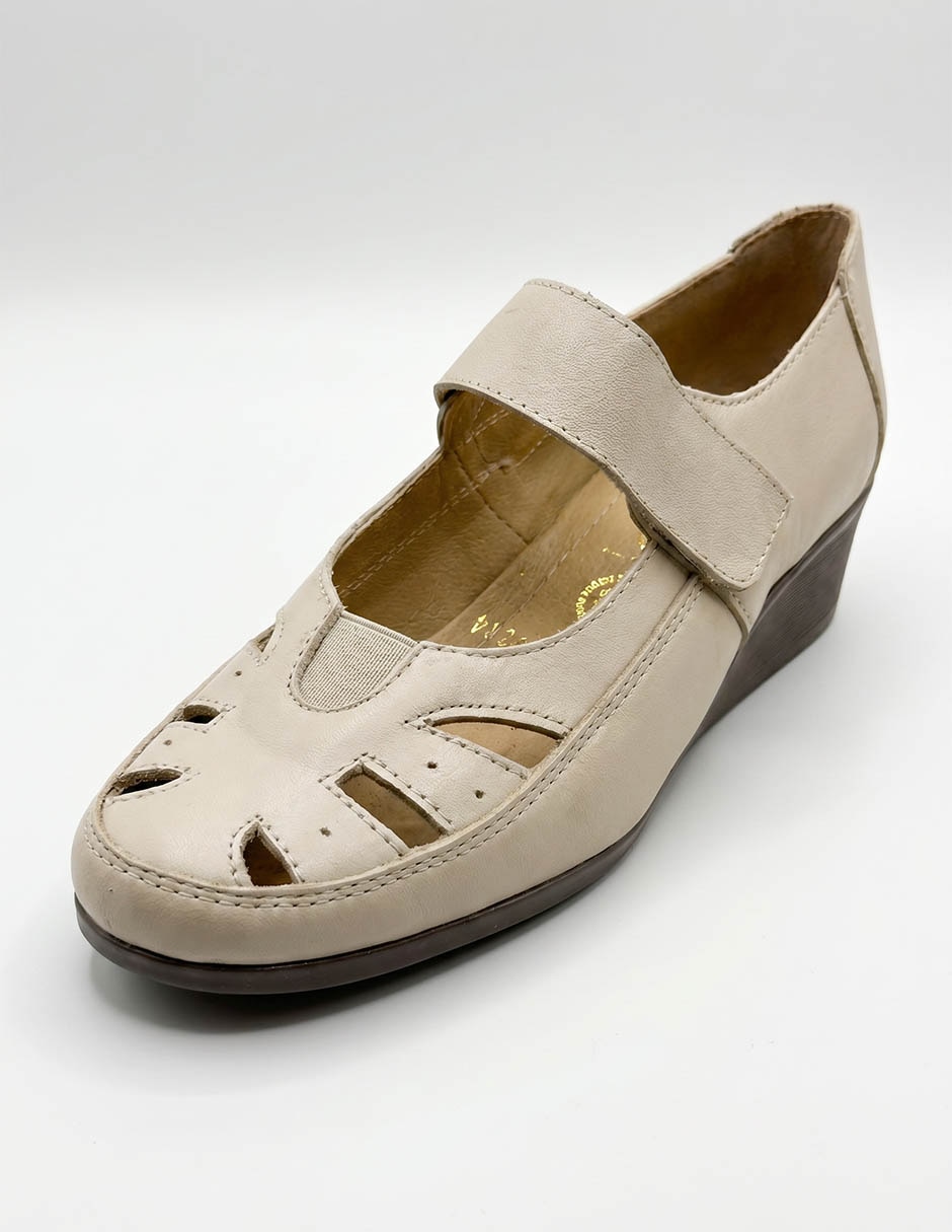 Zapato de piel para mujer 2