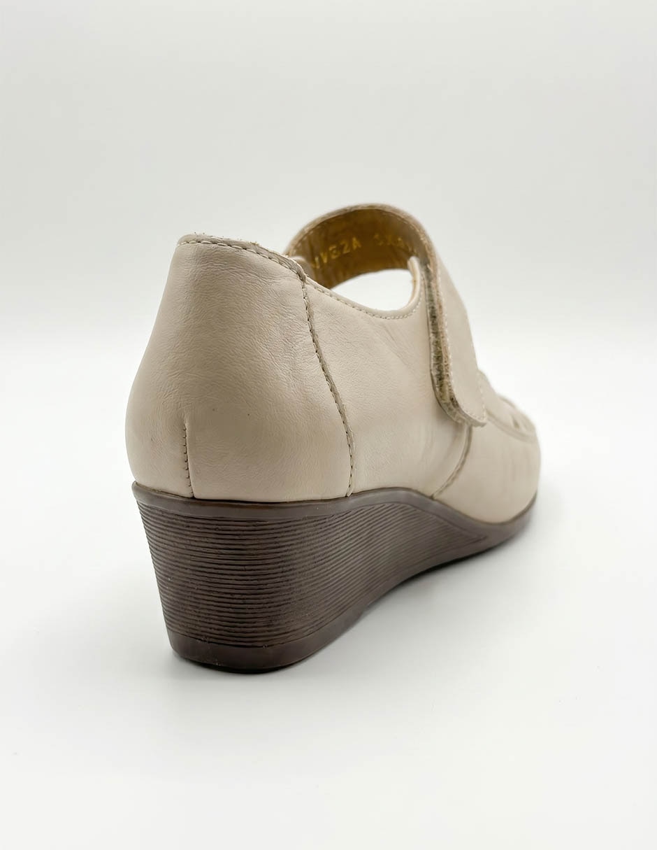 Zapato de piel para mujer 3