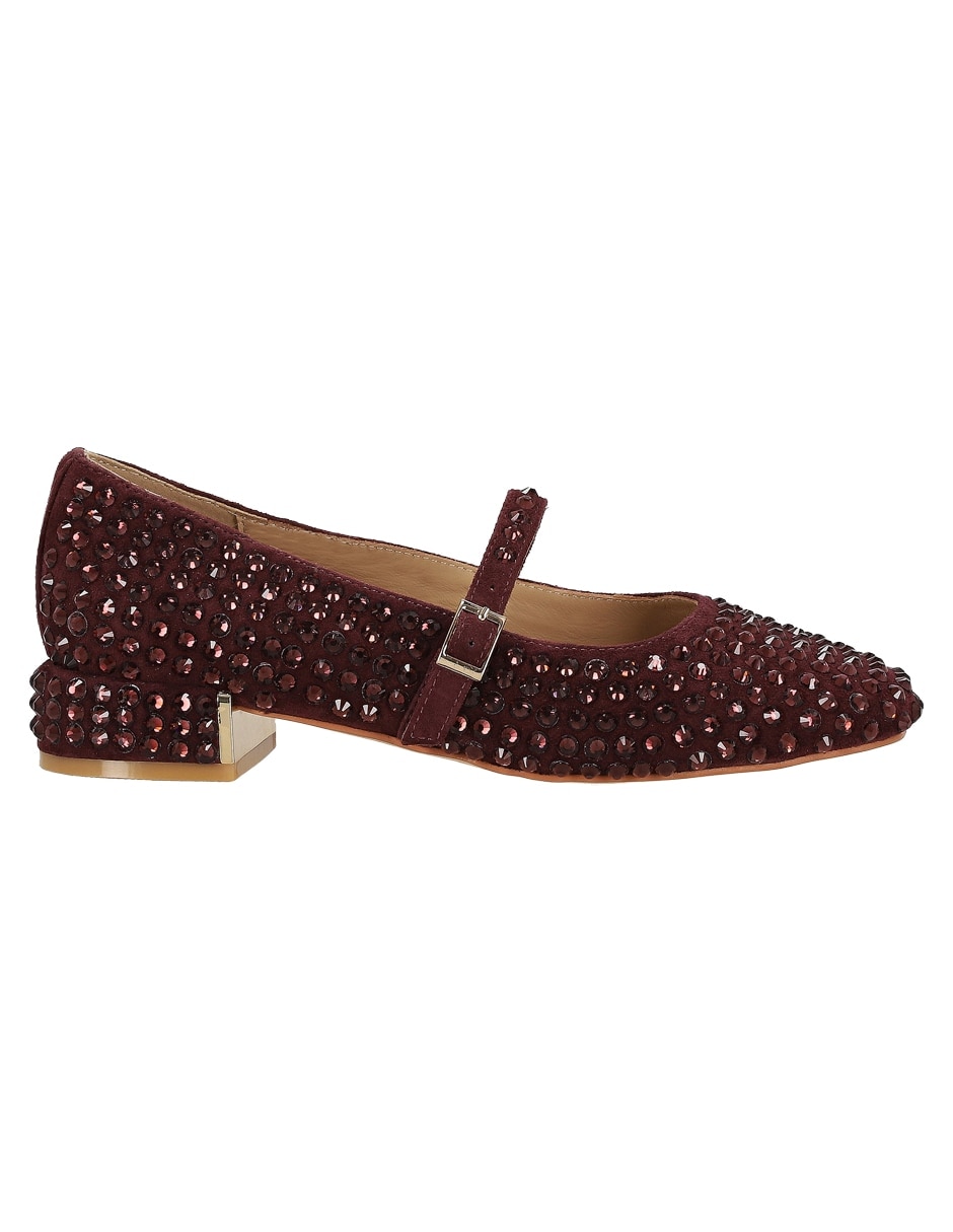 Zapatilla piel