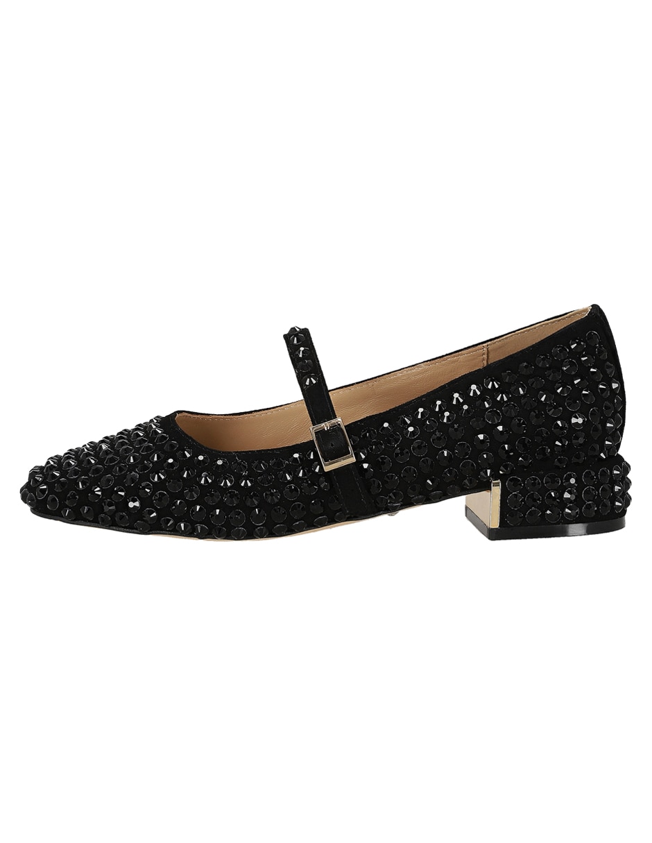 Zapatilla piel