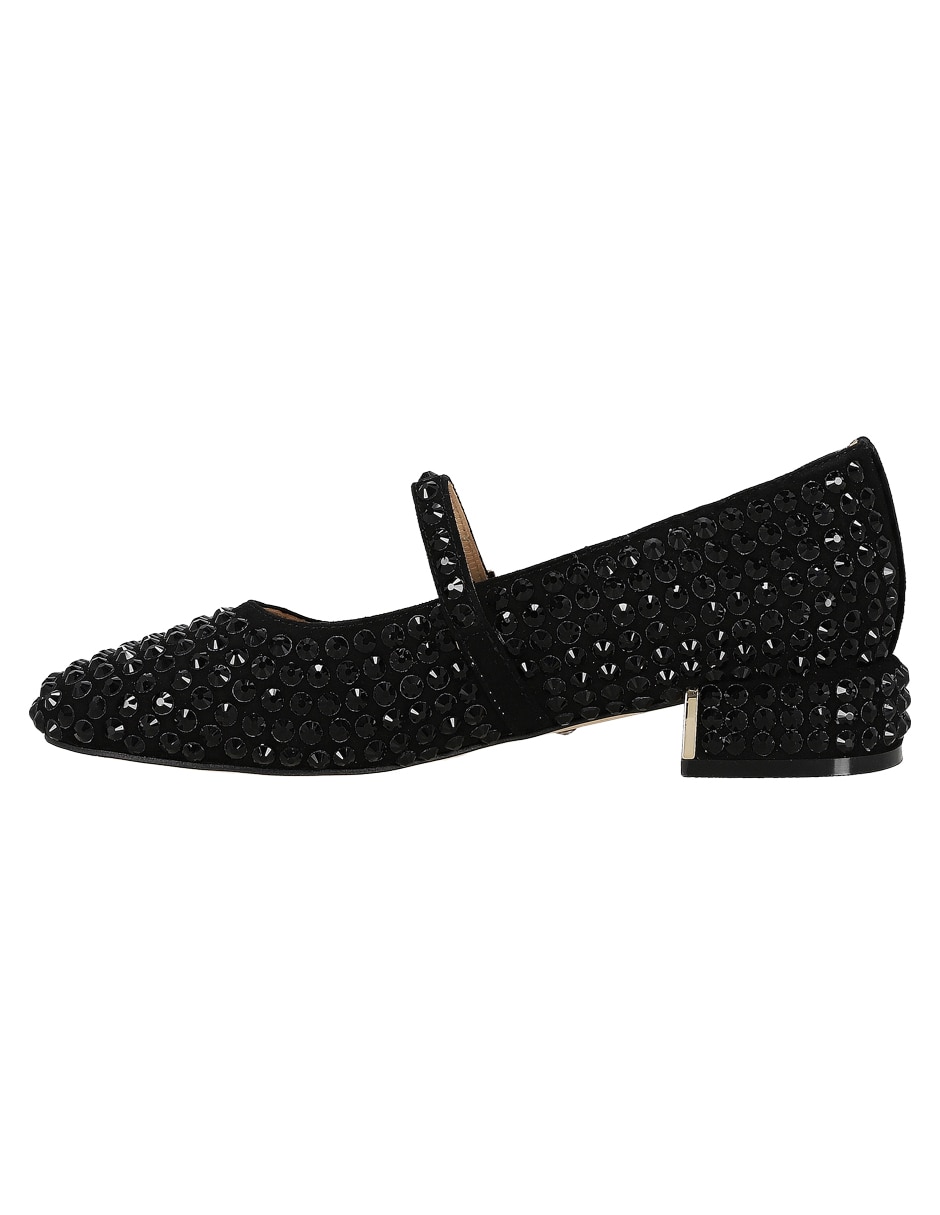 Zapatilla piel