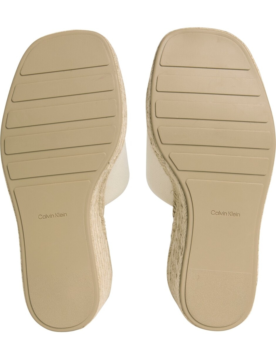 SANDALIA DE TACÓN CK HW0HW03282 YAS 3