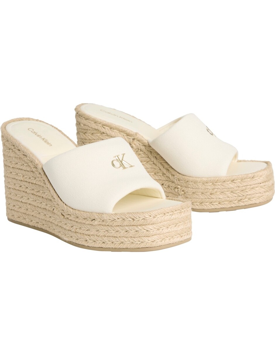 SANDALIA DE TACÓN CK HW0HW03282 YAS 4