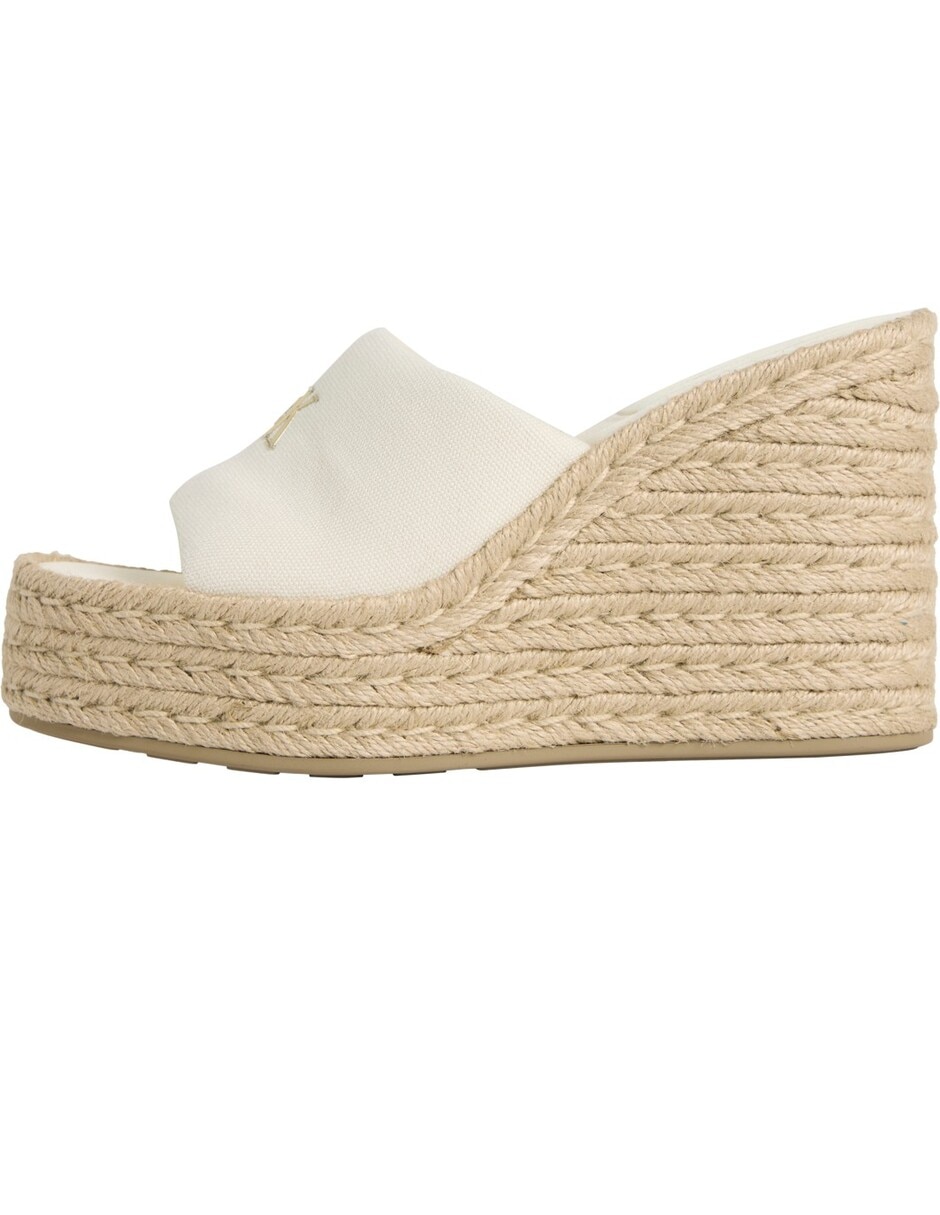 SANDALIA DE TACÓN CK HW0HW03282 YAS 5