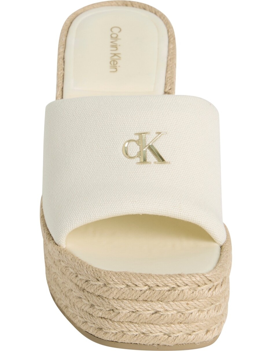 SANDALIA DE TACÓN CK HW0HW03282 YAS 2