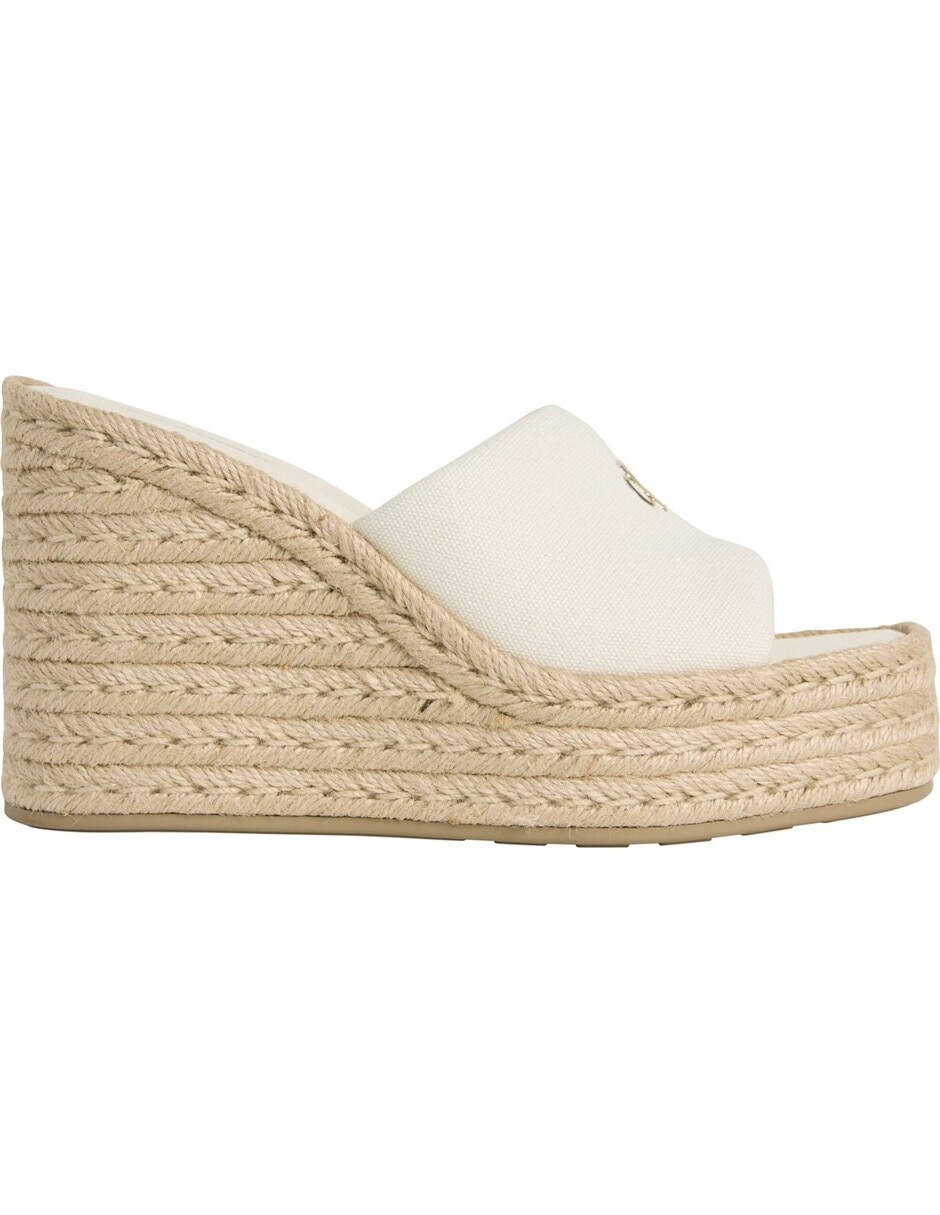 SANDALIA DE TACÓN CK HW0HW03282 YAS