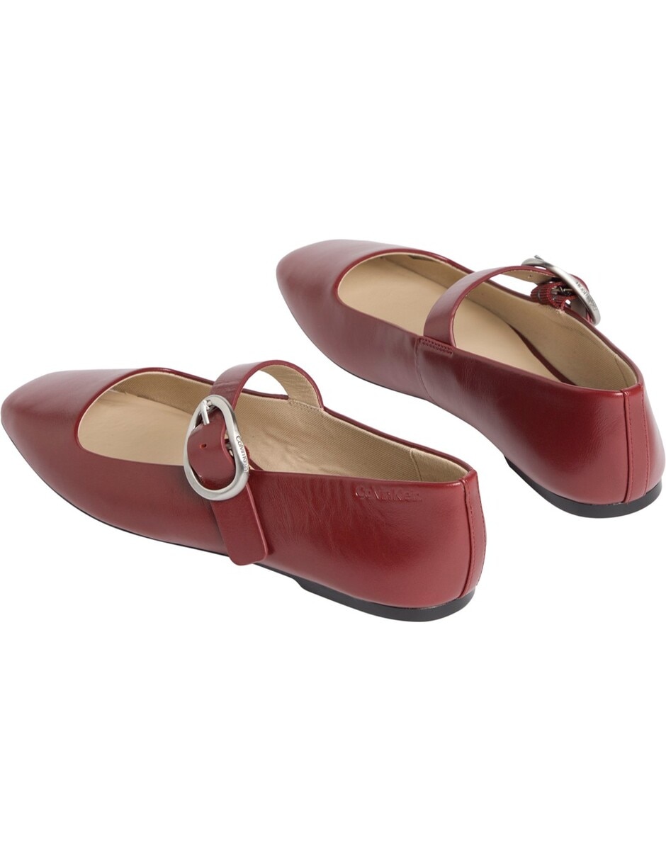 Zapato liliana de cuero para mujer 2