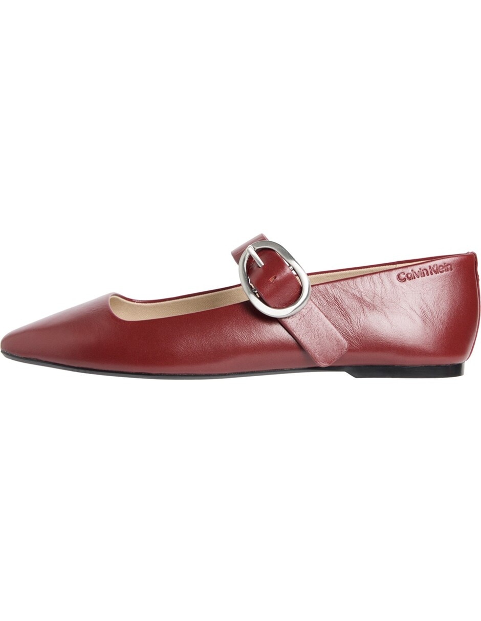Zapato liliana de cuero para mujer 3