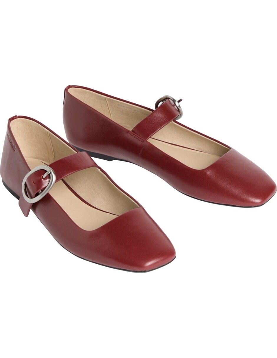 Zapato liliana de cuero para mujer 5