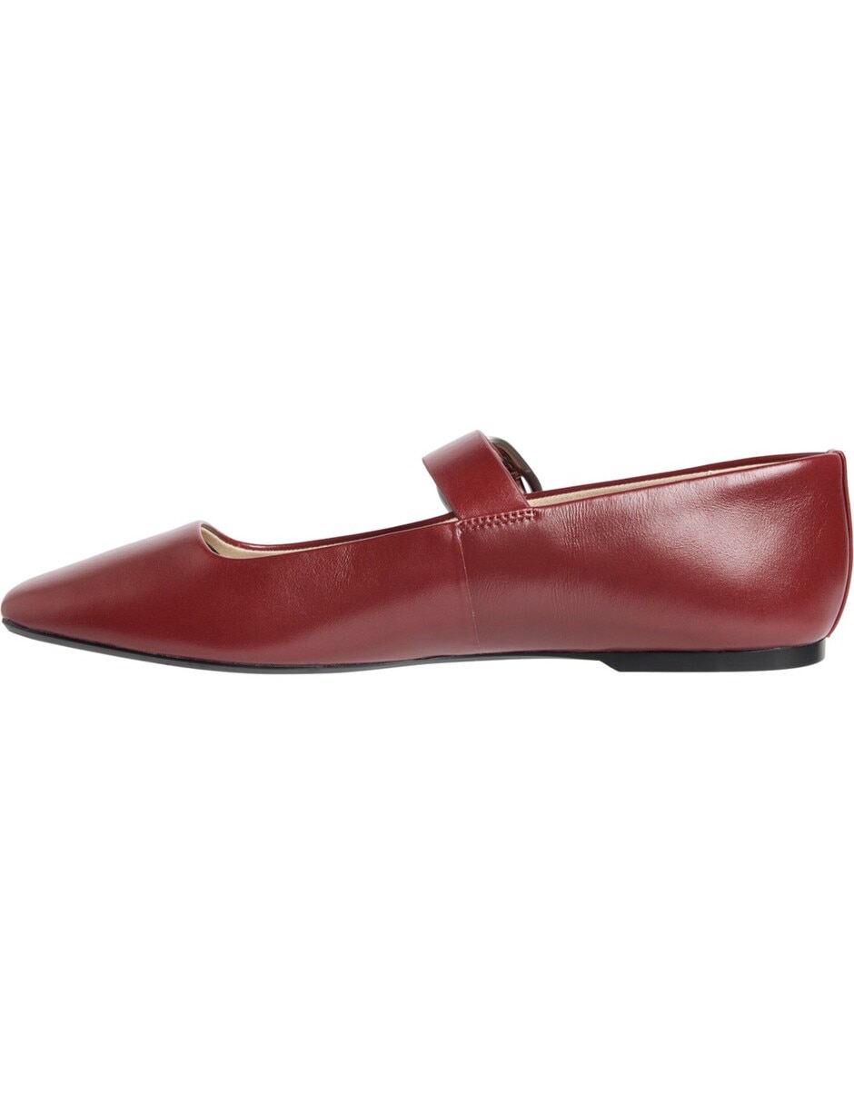 Zapato liliana de cuero para mujer 6