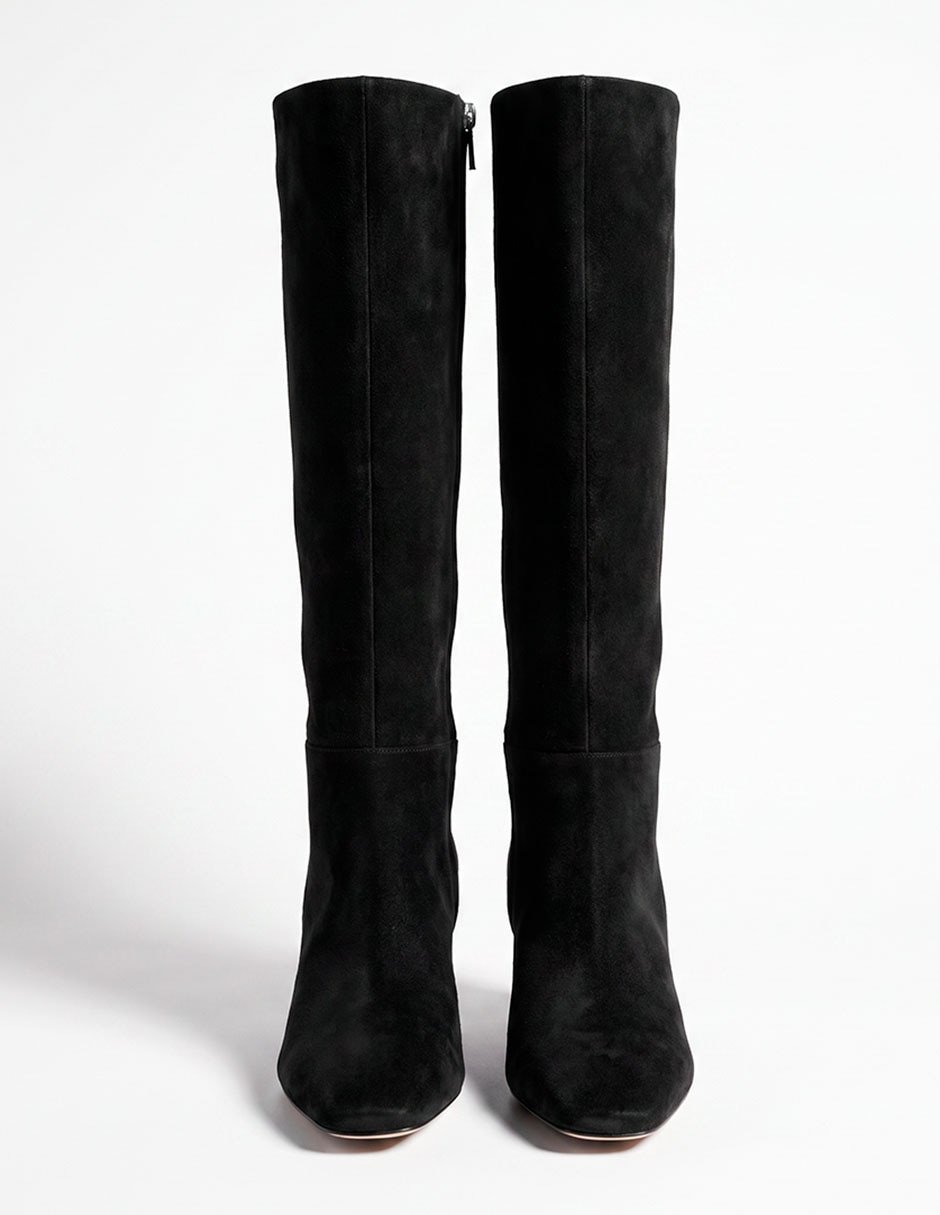 Bota a la rodilla Kccaterine de cuero para mujer Bota a la rodilla Kccaterine de cuero para mujer
