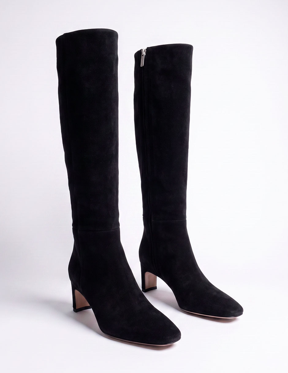 Bota a la rodilla Kccaterine de cuero para mujer 2
