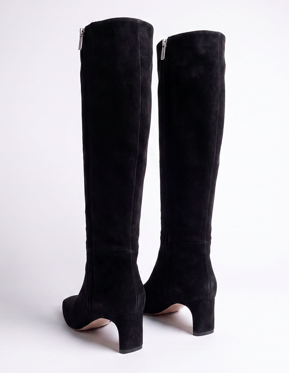 Bota a la rodilla Kccaterine de cuero para mujer 3