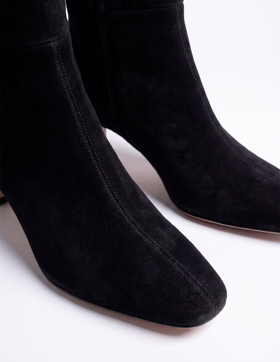 Bota a la rodilla Kccaterine de cuero para mujer 4