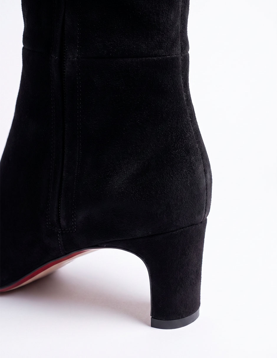 Bota a la rodilla Kccaterine de cuero para mujer 5