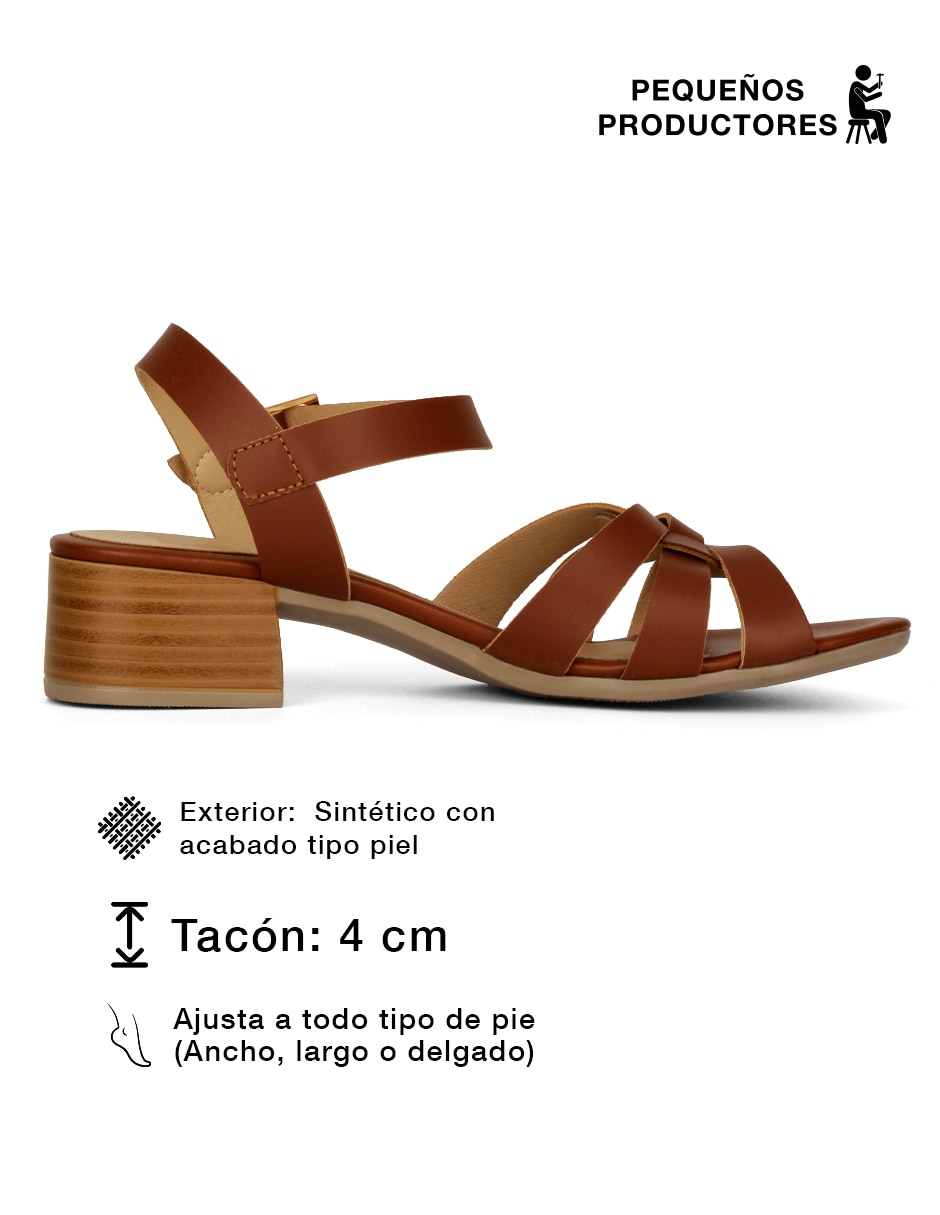 Sandalia para mujer
