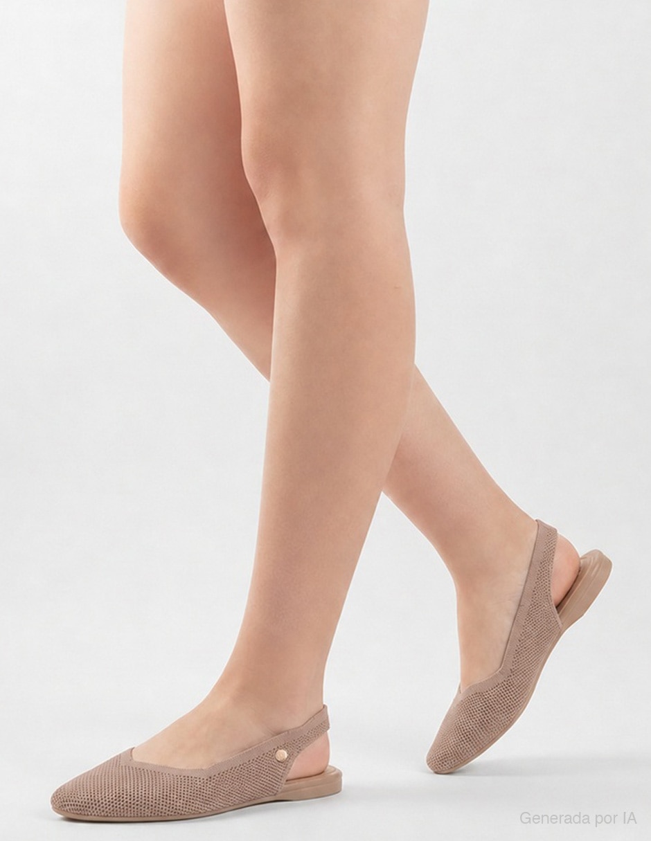 Balerinas Credytra para mujer 7