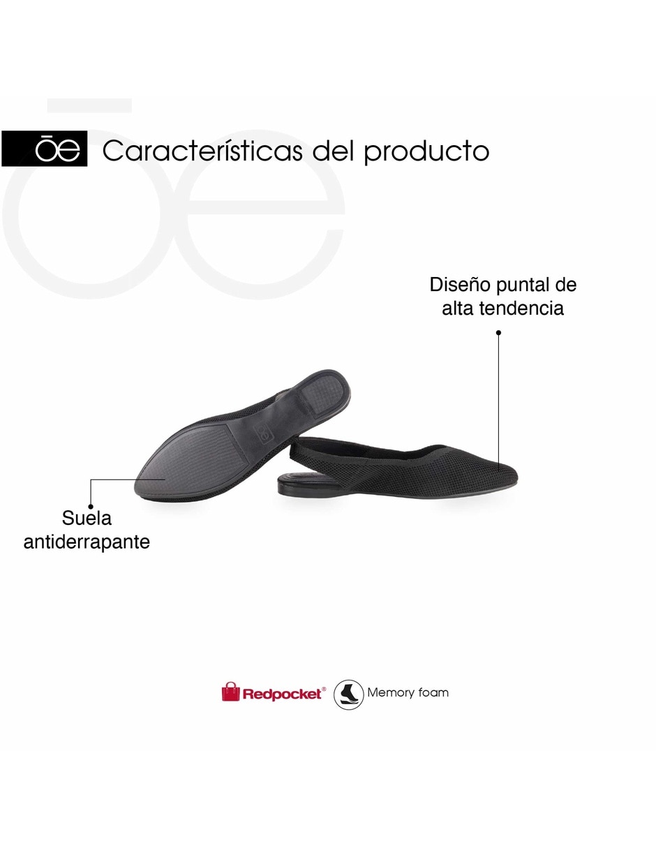 Balerinas Credytra para mujer 4