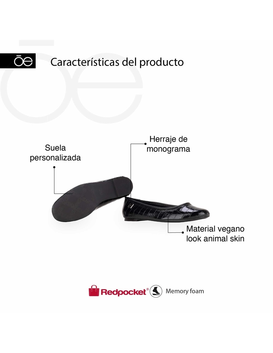 Balerina Ladtepes para mujer 5
