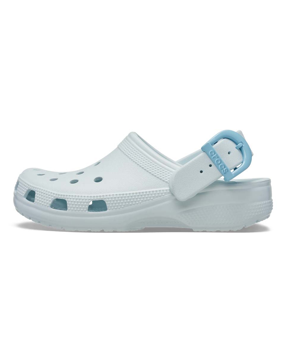 Sandalia classic buckle clog para mujer