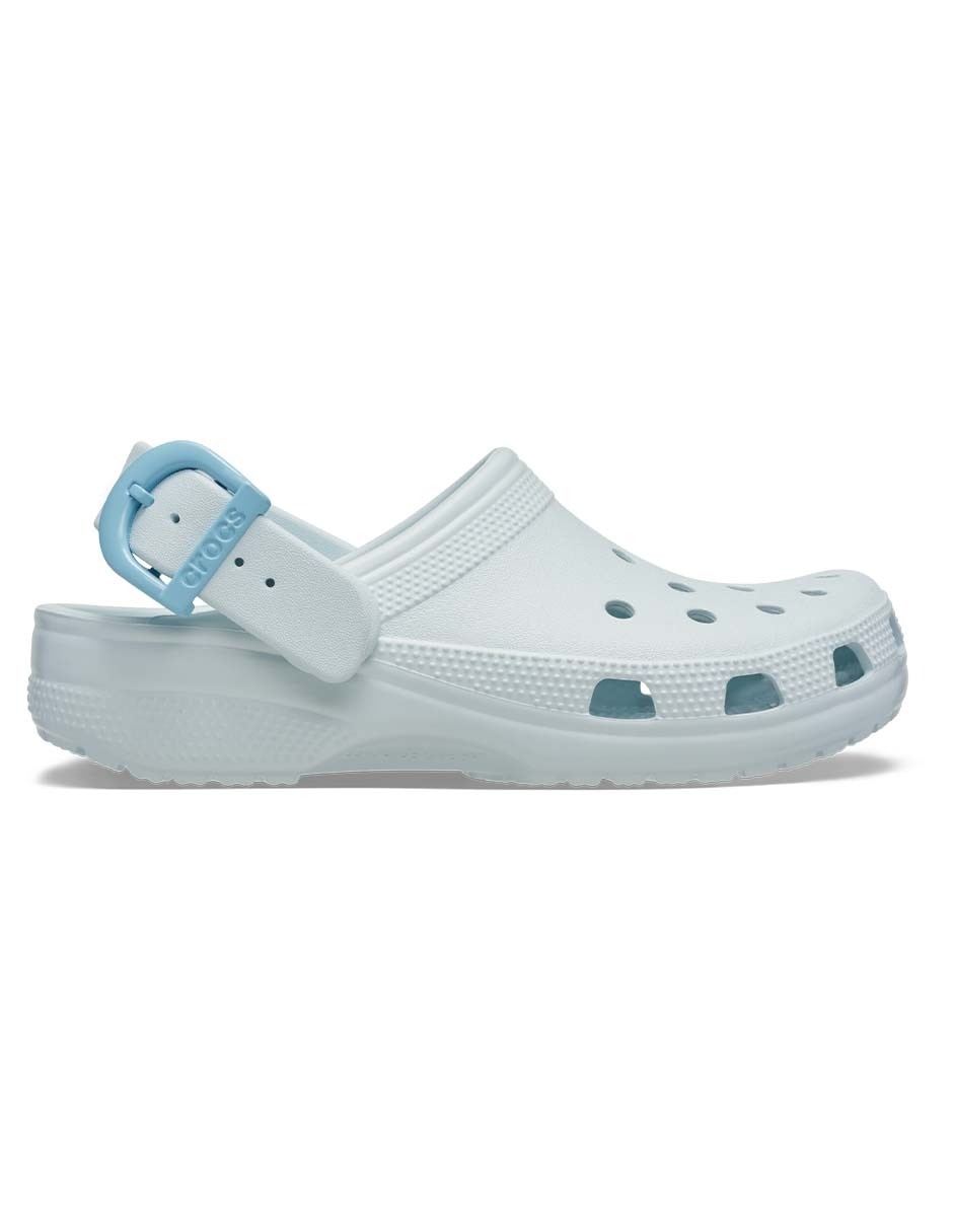 Sandalia classic buckle clog para mujer 2
