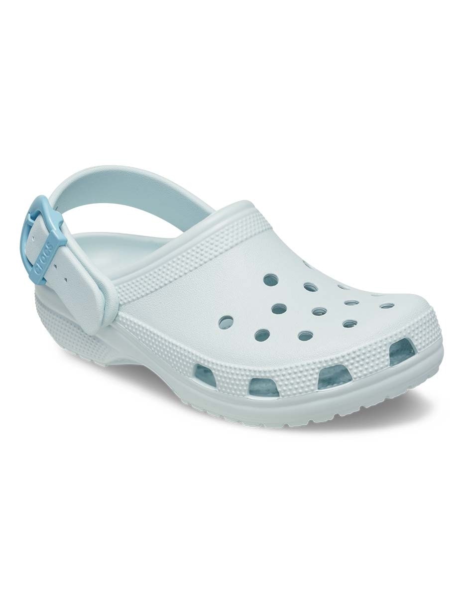 Sandalia classic buckle clog para mujer 3